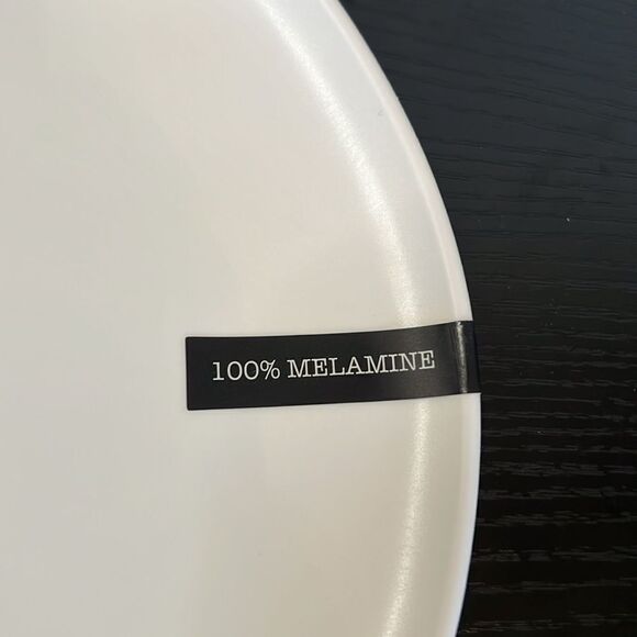 Rae Dunn Melamine SNACK TIME. Large Platter - NWT - Picture 3 of 6